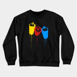 3 SPRAY CANS Crewneck Sweatshirt